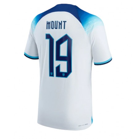 Jalkapallo Pelipaidat/Peliasut Englanti Mason Mount 19 Kotipelipaita Mm-Kisat 2022 Jalkapallo Pelipaidat/Peliasut Englanti Mason Mount 19 Kotipelipaita Mm-Kisat 2022